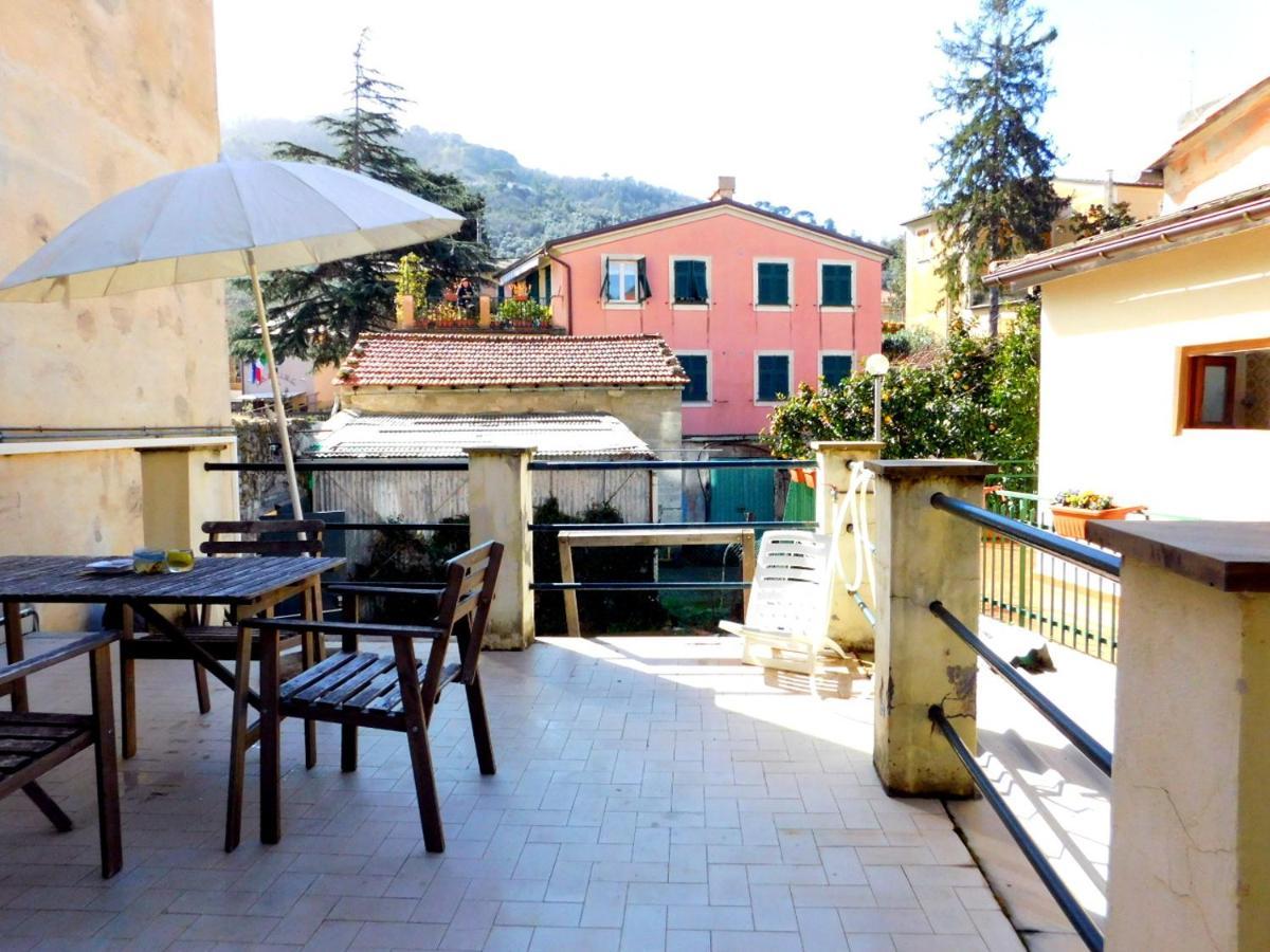 La Casa Di Enrico! Apartment Levanto Luaran gambar